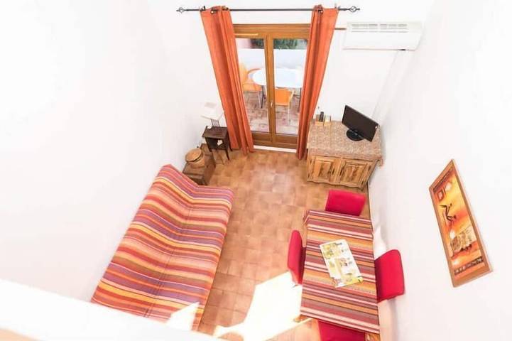 Appartement de vacances pour 5 personnes, avec balcon