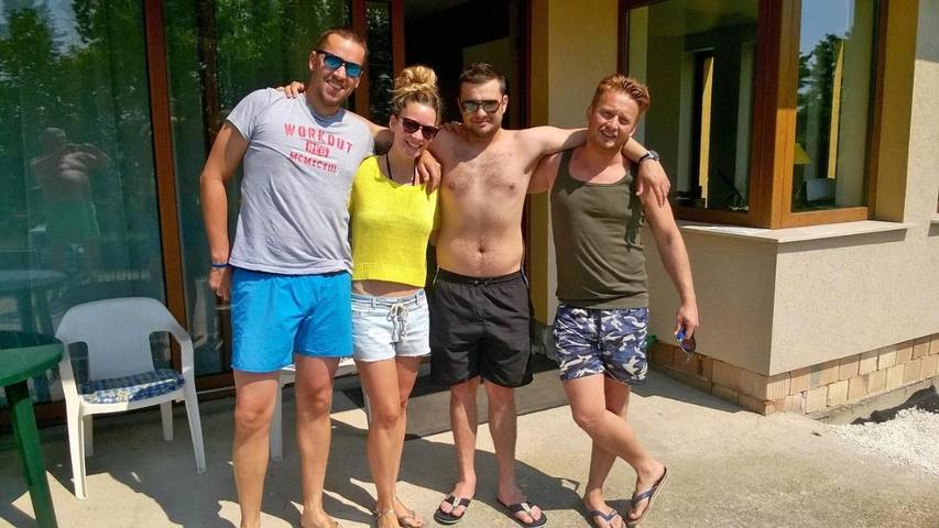 Ferienhaus für 6 Personen, mit Garten und Ausblick sowie Seeblick in Revfülöp - 4