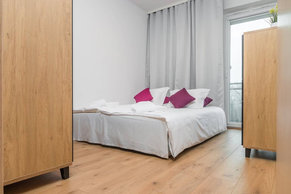 Cały apartament, Róży Wiatrów 25 | Wrocław Apartment | Parking in Wrocław, Dolny Śląsk