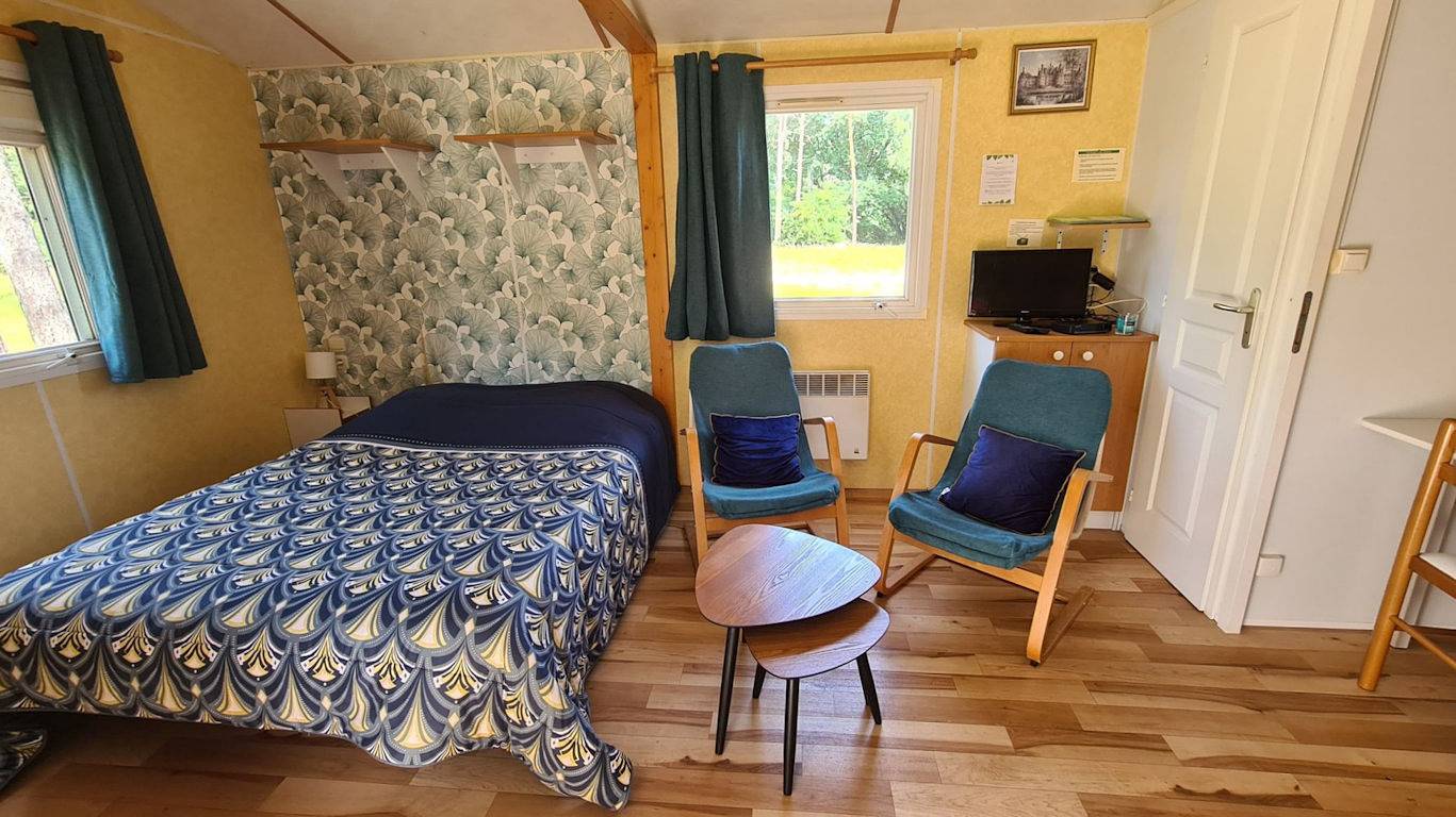 Le Chalet 2P du Moulin de Crouy in Crouy-sur-Cosson, Sologne