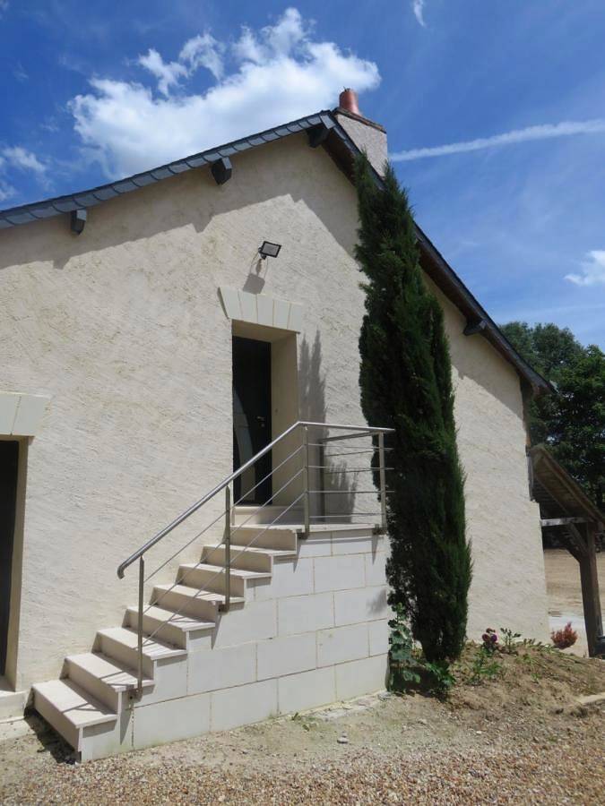 Gîte pour 4 personnes, avec vue et jardin à Chemillé-sur-Dême