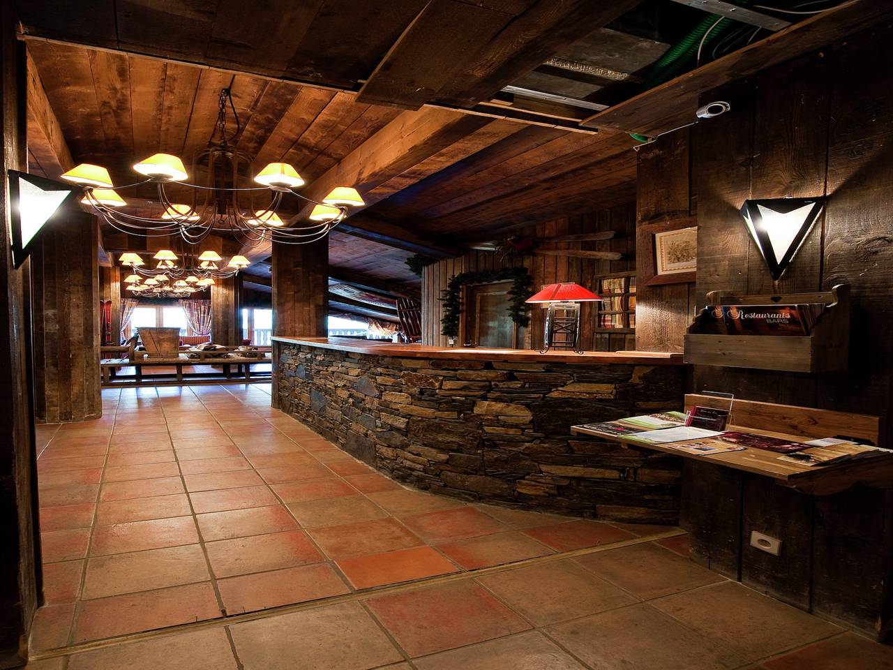 Ganze Wohnung, Chalet in Paradiski mit Ski-Aussicht in Les Arcs, Bourg-Saint-Maurice