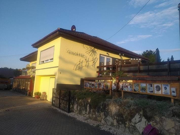 Ferienwohnung für 3 Personen, mit Terrasse