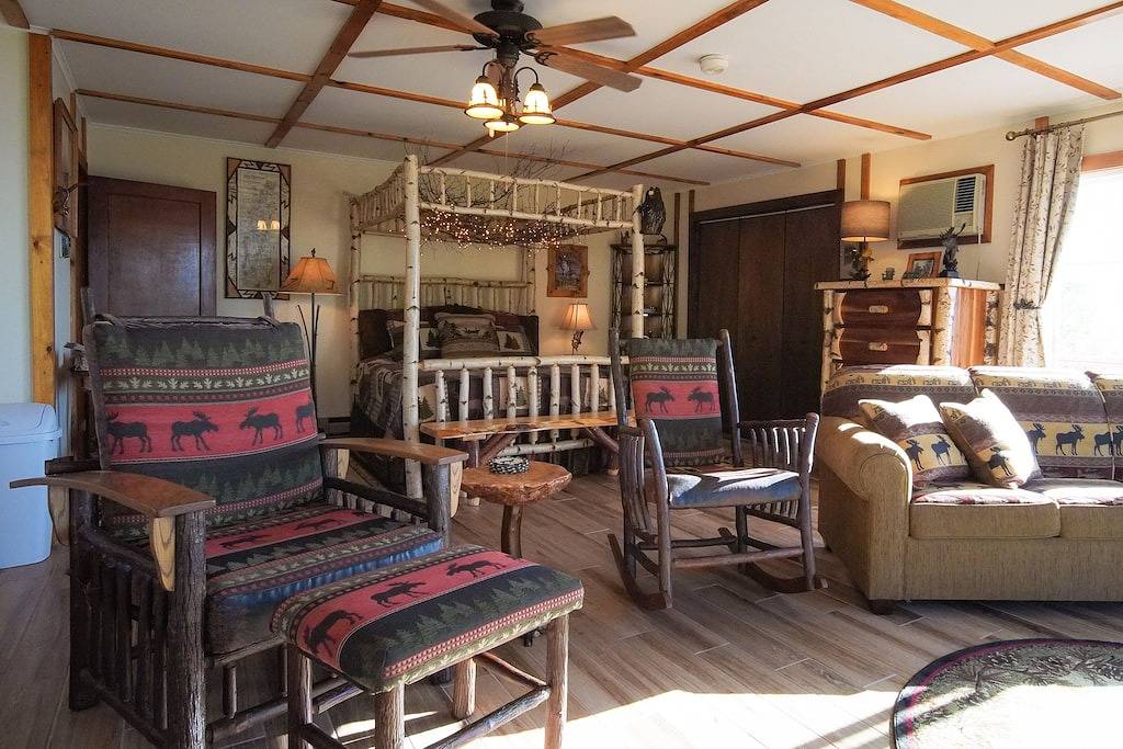 Camp Clearview ~ Adirondack Paradise Gefunden! in Lake Champlain