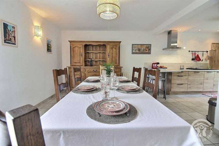 Gîte pour 6 personnes, avec Terrasse et Jardin dans Le Mené - 4