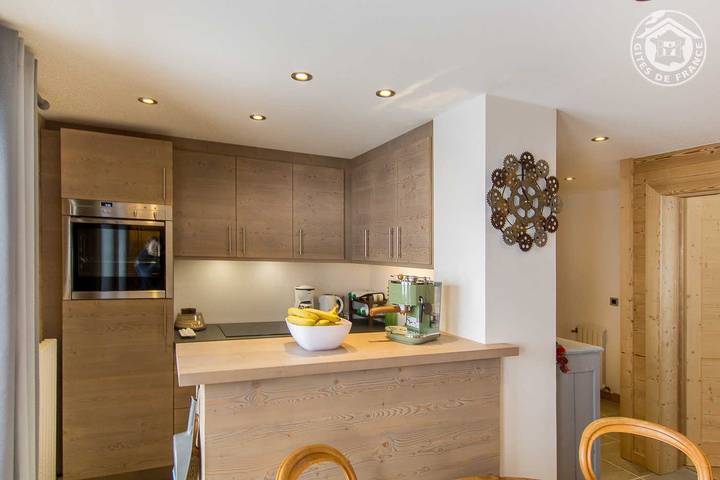 Chalet pour 5 personnes, avec terrasse à Notre-Dame-de-Bellecombe - 3