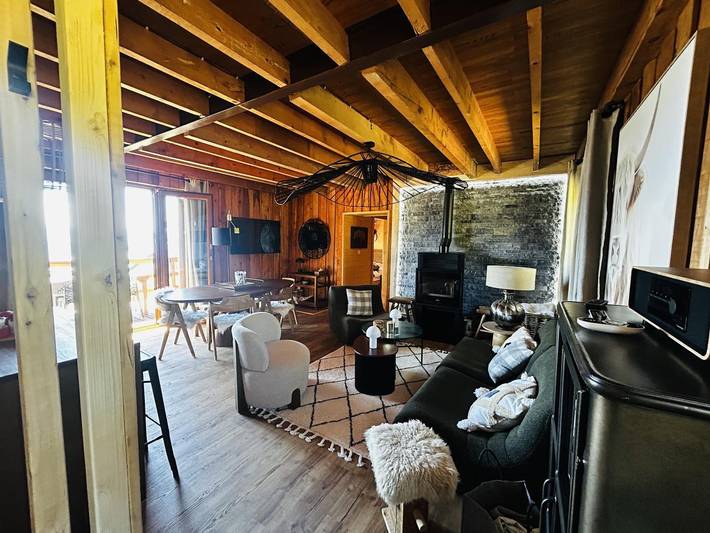 Gîte pour 6 personnes, avec jardin
