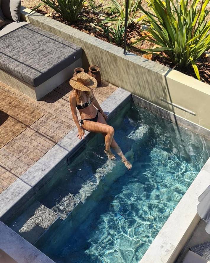 Villa für 4 Personen, mit Garten und Pool sowie Ausblick auf Lošinj