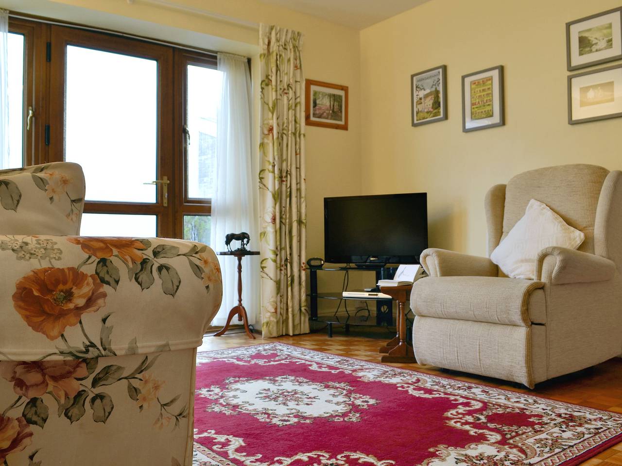 Draig's Cottage in Abergavenny, Brecon Beacons