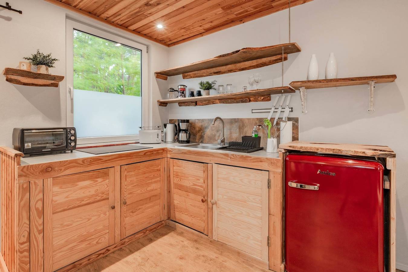 Seestern in Ückeritz, Bernsteinbäder