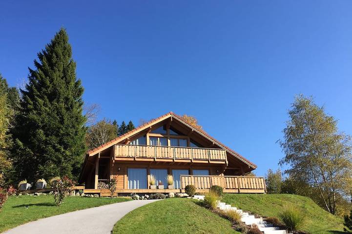 Chalet pour 14 personnes, avec sauna et jardin, animaux acceptés - 1
