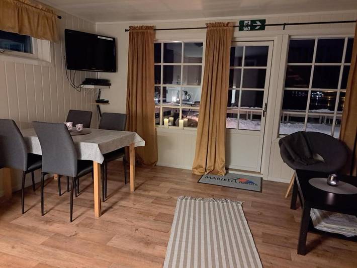 Ferienwohnung für 4 Personen, mit Balkon und Ausblick sowie Sauna in Tromsø - 3