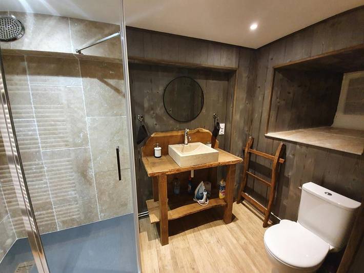 Gîte pour 6 personnes, avec balcon à Sirod - 2