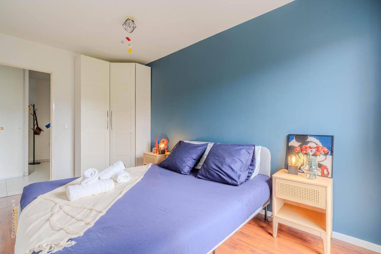 Appartement entier, Two-Bedroom Apartment in Chanteloup-en-Brie, Seine-et-Marne