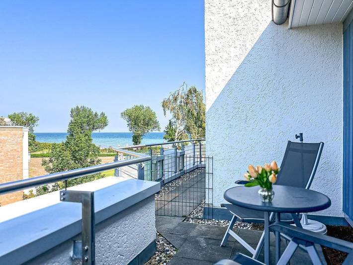 Ferienwohnung für 2 Personen, mit Balkon in Boltenhagen