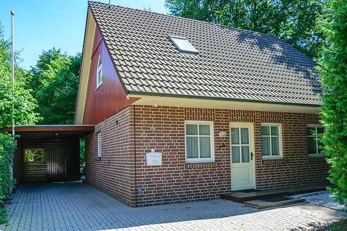 Ferienhaus für 7 Personen, mit Terrasse und Garten im Emsland - 2