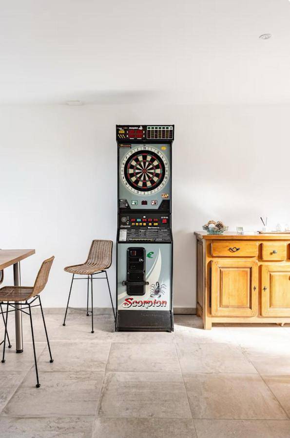 Maison de vacances pour 8 personnes, avec jardin