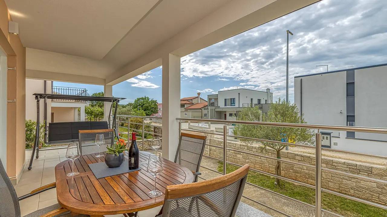Appartement de vacances entier, Ferienwohnung für 4 Personen (100 m²) in Bale in Bale (Croatie), Région de Rovinj