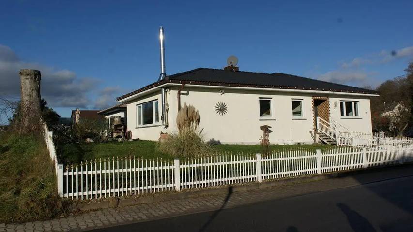 Ferienhaus für 4 Personen, mit Garten in Main-Odenwald