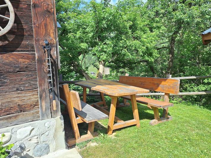 Ganze Ferienwohnung, Leitnerbauer's Troadkasten - Appartement/Fewo, Dusche, Wc, 1 Schlafraum in Rottenmanner und Wölzer Tauern, Irdning-Donnersbachtal