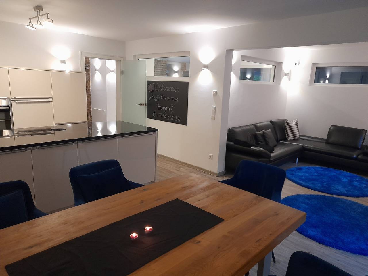 Ferienhaus 'Casa Wohnen und Wellness' mit privater Terrasse, Garten und Wlan in Hemer, Märkischer Kreis