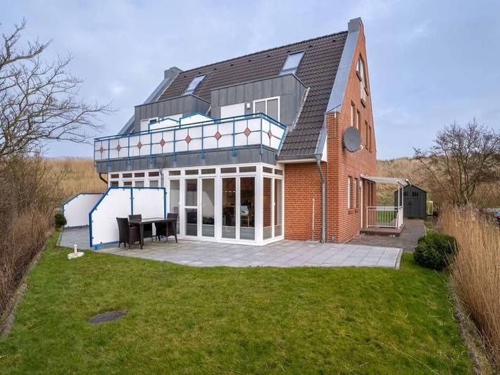 Ferienwohnung für 4 Personen, mit Terrasse, mit Haustier in St. Peter-Ording