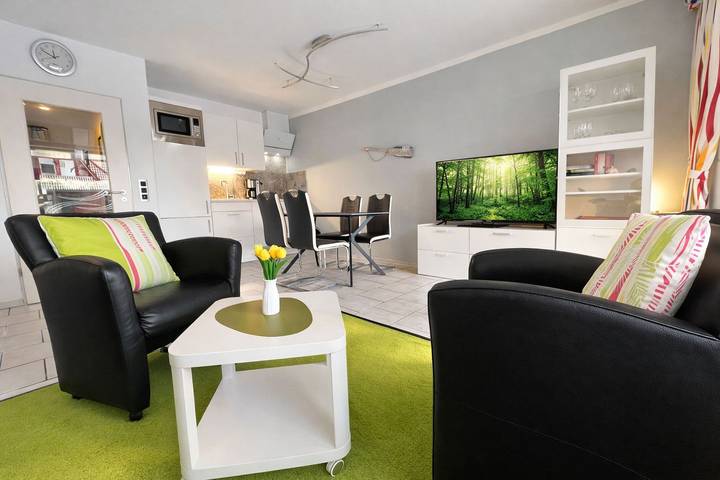 Ferienwohnung für 2 Personen, mit Terrasse in Schillig - 3