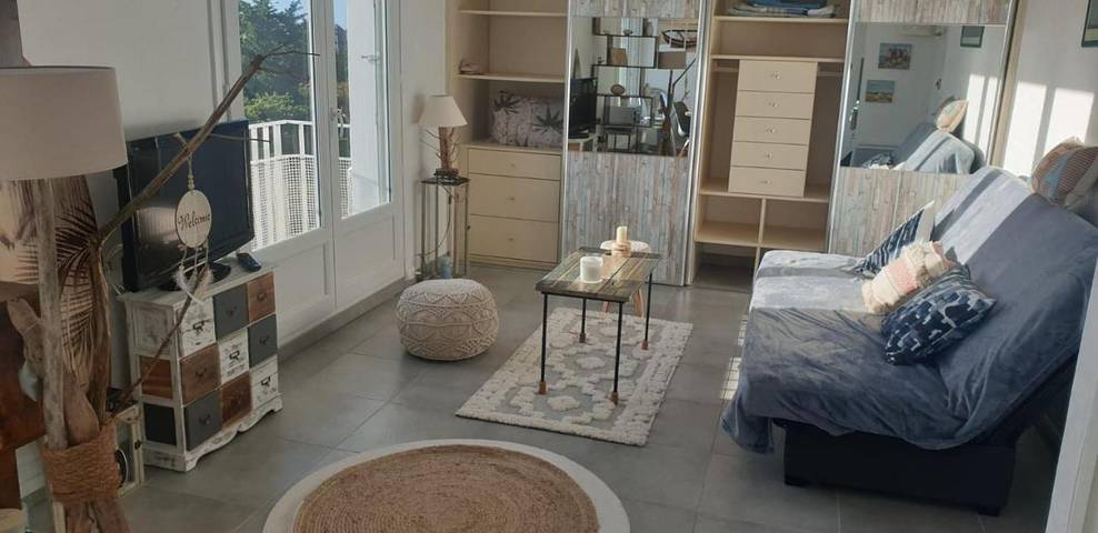 Gîte pour 2 personnes, avec balcon et vue à Hauteville-sur-Mer - 3