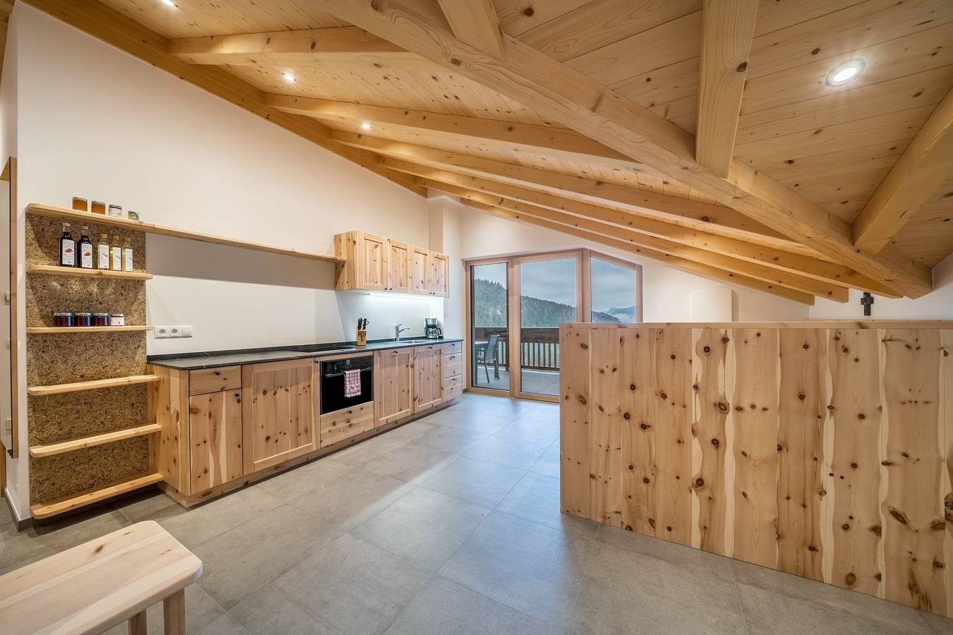 Entire apartment, Apartment 'Parliflhof Apt Langfenn' with Mountain View, Shared Garden and Wi-Fi in Mölten, Sarntal Alps