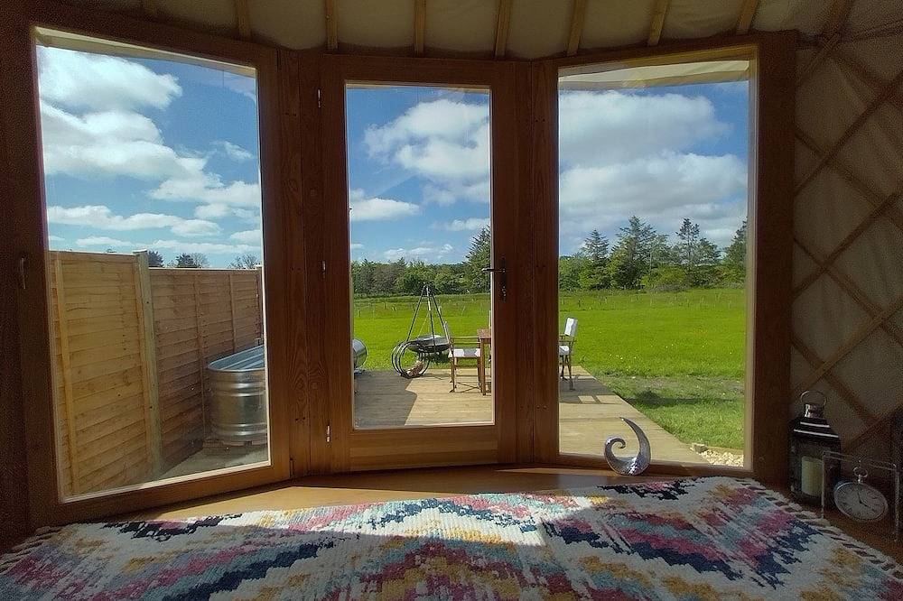 Luxury Glamping yurts  with Hot Tubs in Carmarthenshire