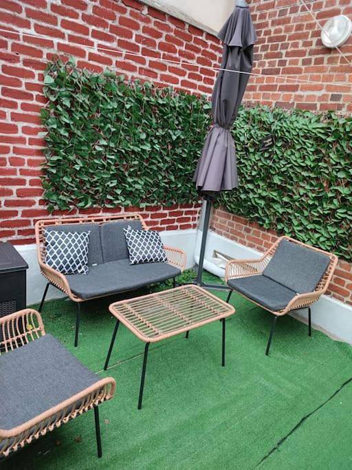 Gîte pour 7 personnes, avec terrasse à Saint-Quentin - 4