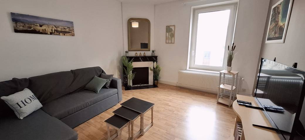Appartement entier, Hôtel des cousines - Anais / Appartement 4 personnes Nancy in Nancy, Région de Nancy