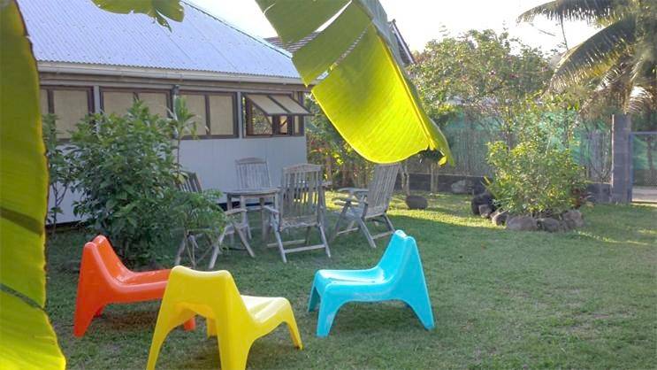 Maison de vacances pour 5 personnes, avec vue et jardin