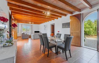 Ferienhaus in Selva, Mallorca Inselmitte für 6 