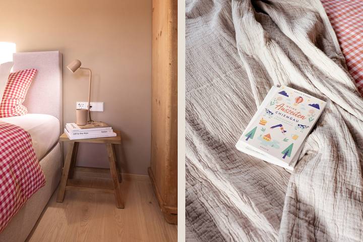 Hütte für 2 Personen, mit Balkon und Balkon/Terrasse in Reit im Winkl - 4