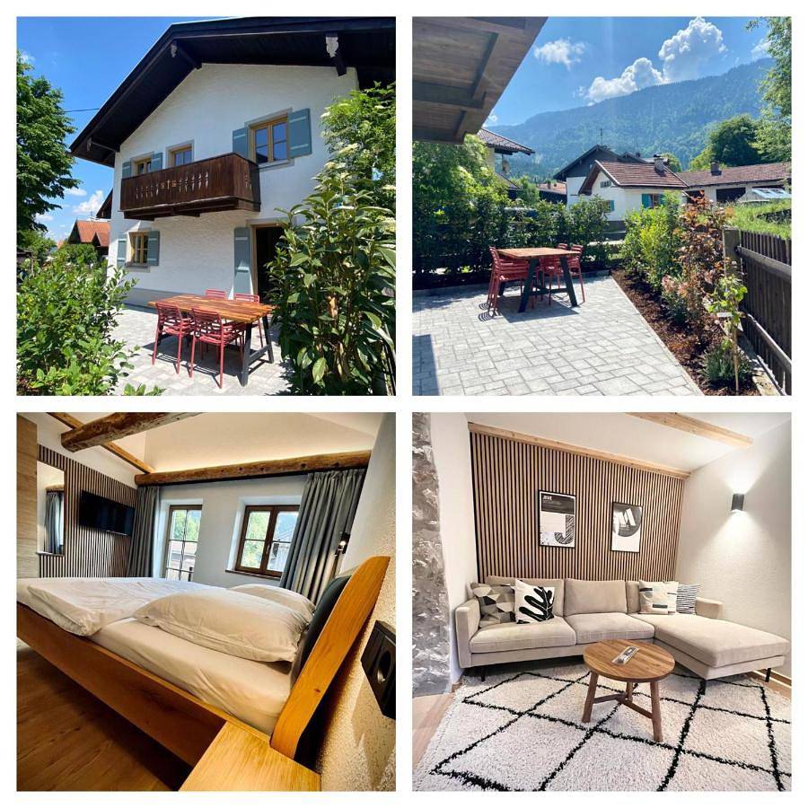 Two-Bedroom House in Ohlstadt, Das Blaue Land