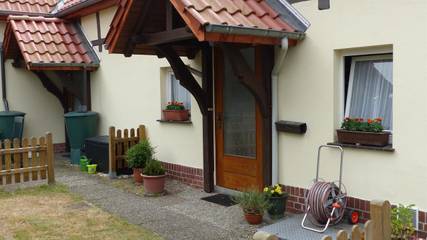 Cottage pour 3 personnes, avec jardin et balcon, adapté aux familles à Walsrode