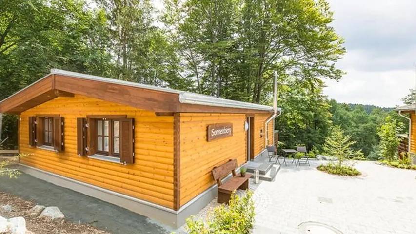 Chalet für 4 Personen, mit Garten und Terrasse sowie Sauna, mit Haustier in Braunlage - 4