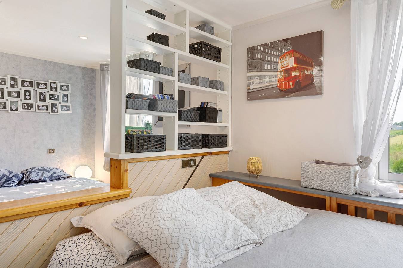 Chambre d’hôtes 3 personnes avec terrasse privée, jardin privé et Wi-Fi in Plougourvest, Région de Morlaix