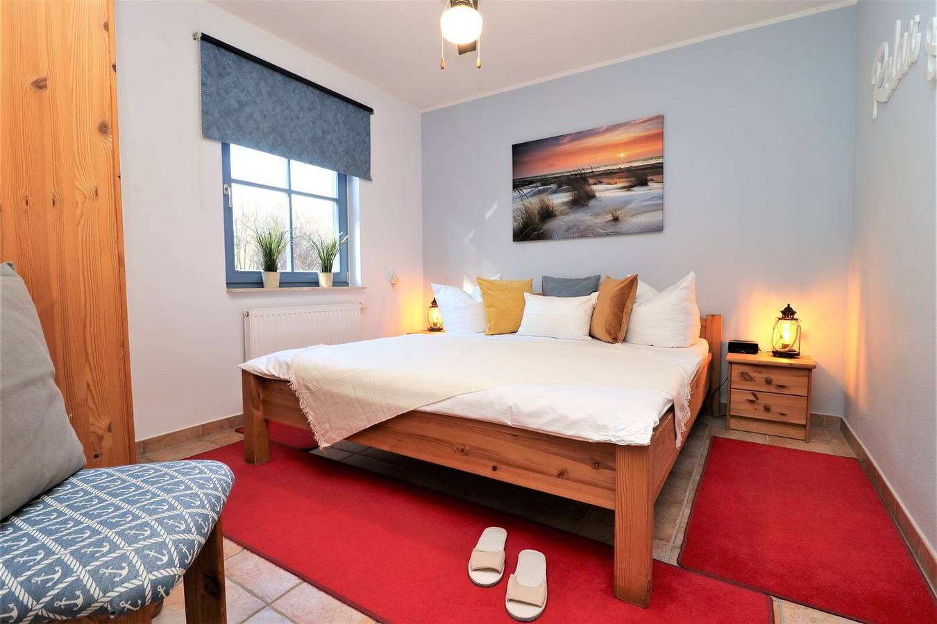 Ganze Wohnung, Ferienwohnung mit Terrasse direkt hinter dem Deich in Ostseebad Wustrow, Wustrow