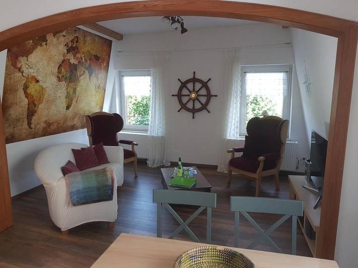 Ferienwohnung für 5 Personen, mit Balkon und Ausblick in Kamp-Bornhofen