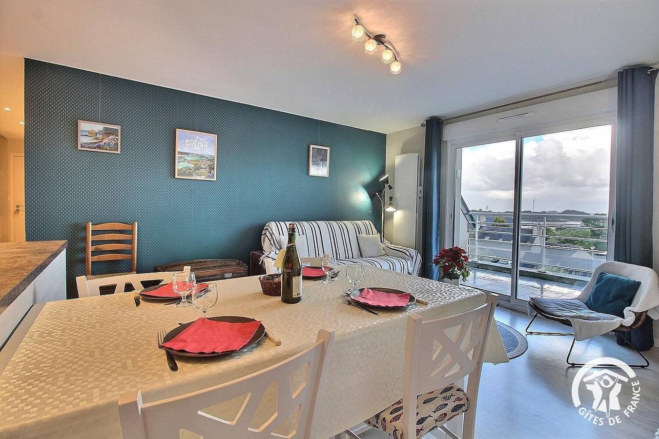 Le Balcon de la Baie in Paimpol, Côte de Goëlo