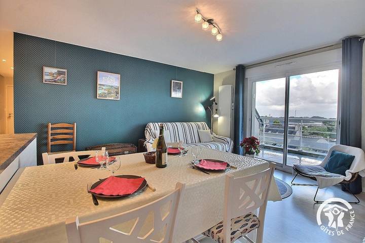 Le Balcon de la Baie in Paimpol, Côte de Goëlo