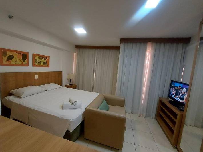Casas e apartamentos de temporada para 2 pessoas, com terraço e piscina e ainda sauna and jacuzzi em Brasília