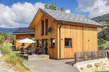 Chalet für 6 Personen, mit Sauna und Terrasse in St. Georgen ob Murau