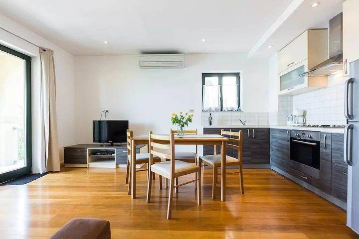 Ferienwohnung für 4 Personen, mit Garten und Balkon in Bibinje - 4