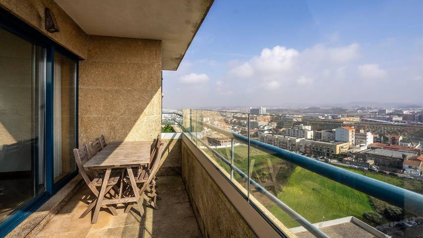 Apartamento de férias para 6 pessoas, com Varanda em Póvoa de Varzim