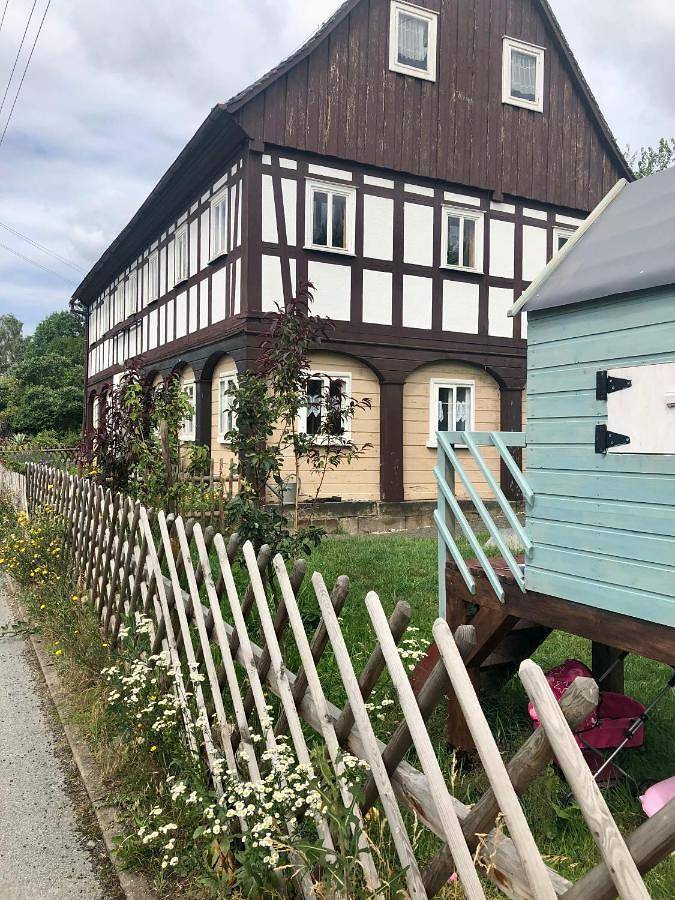 Ferienhaus für 8 Personen, mit Ausblick und Garten in Großschönau - 4