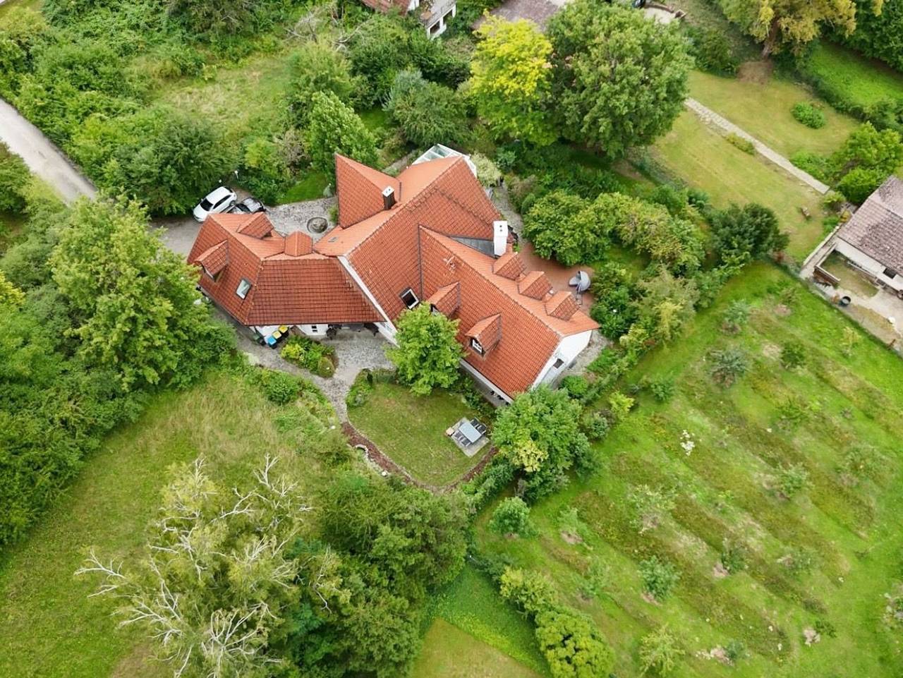 Ganze Ferienwohnung, Villa Frauenstein - Ferienwohnung 4 in Wiesenttal, Fränkische Schweiz