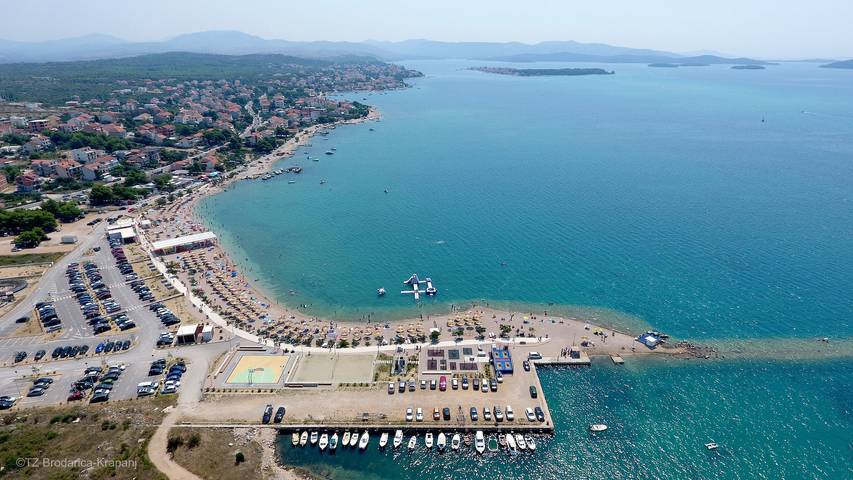 Ganzes Studio, Apartments Jagoda - studio apartment in Sibenik, Šibenik-Knin